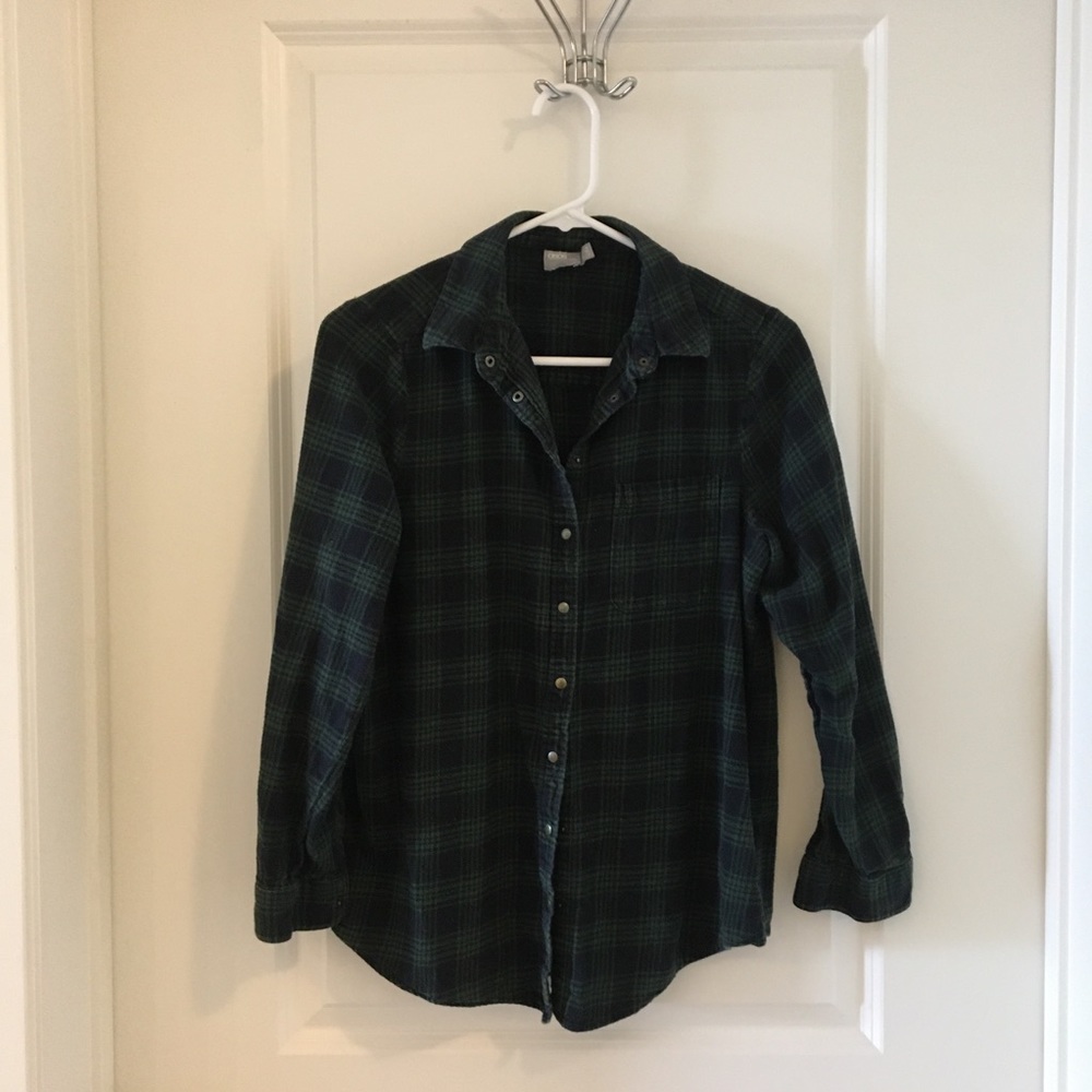 ASOS Flannel Button Down